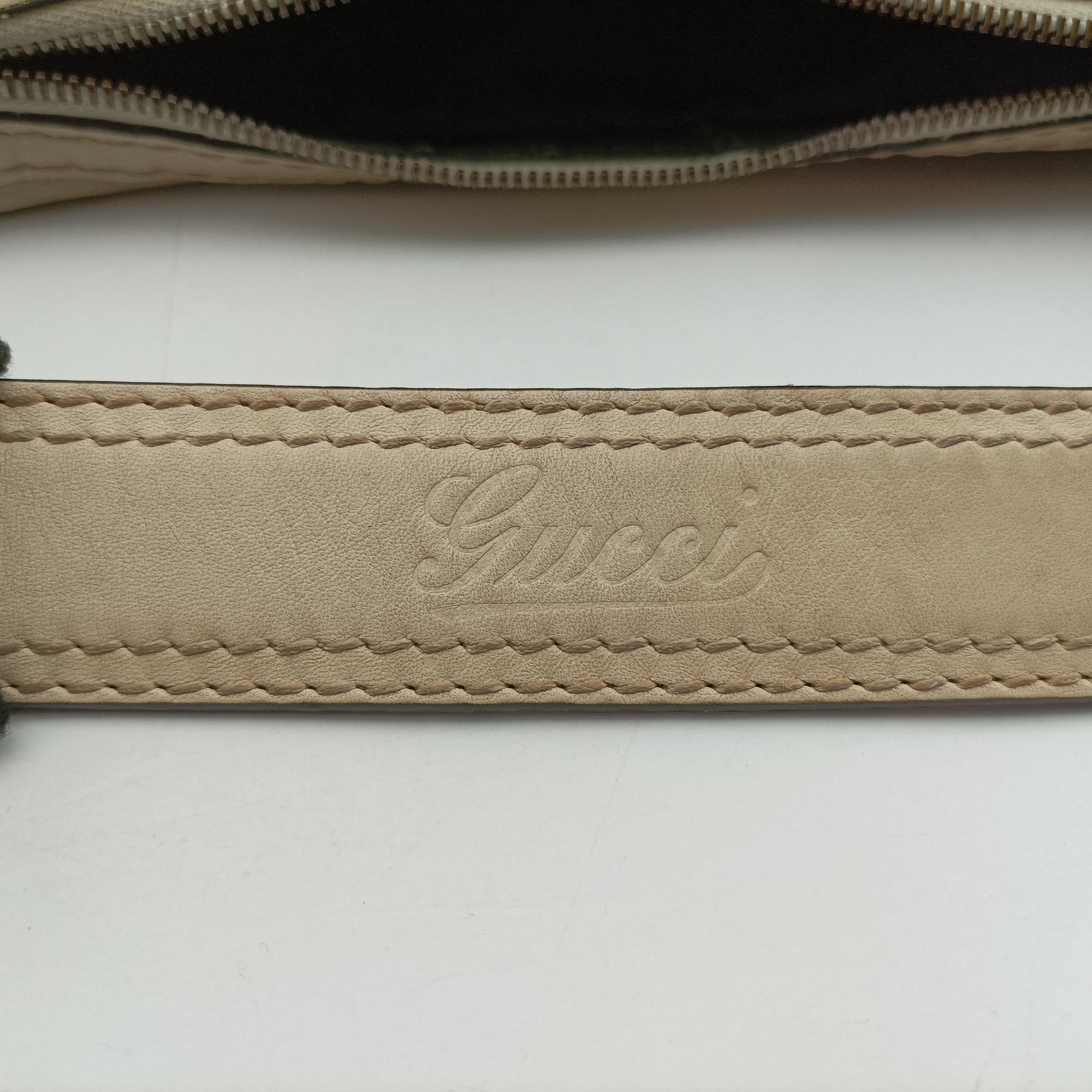 Pre-owned Gucci Jockey Hobo White Leather 211966 shoulderbag | stylenewstar