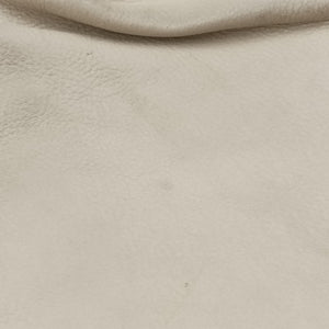Pre-owned Gucci Jockey Hobo White Leather 211966 shoulderbag | stylenewstar