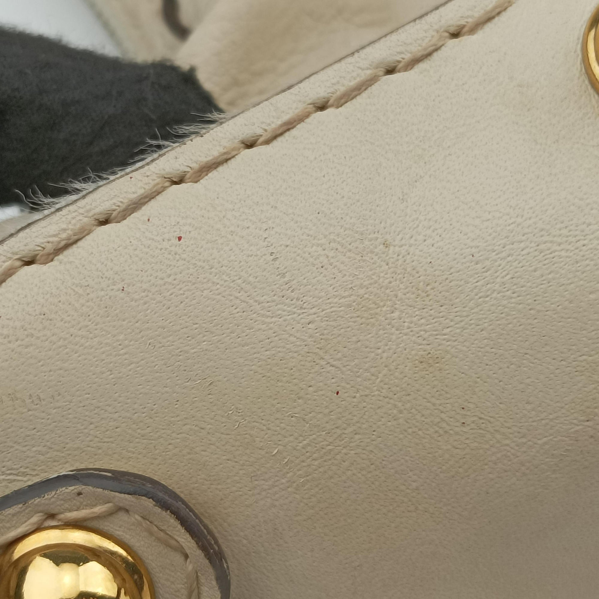 Pre-owned Gucci Jockey Hobo White Leather 211966 shoulderbag | stylenewstar