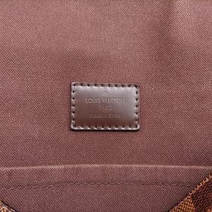 Vintage Louis Vuitton BROOKLYN MM EBENE Damier Canvas N51211 shoulderbag | stylenewstar