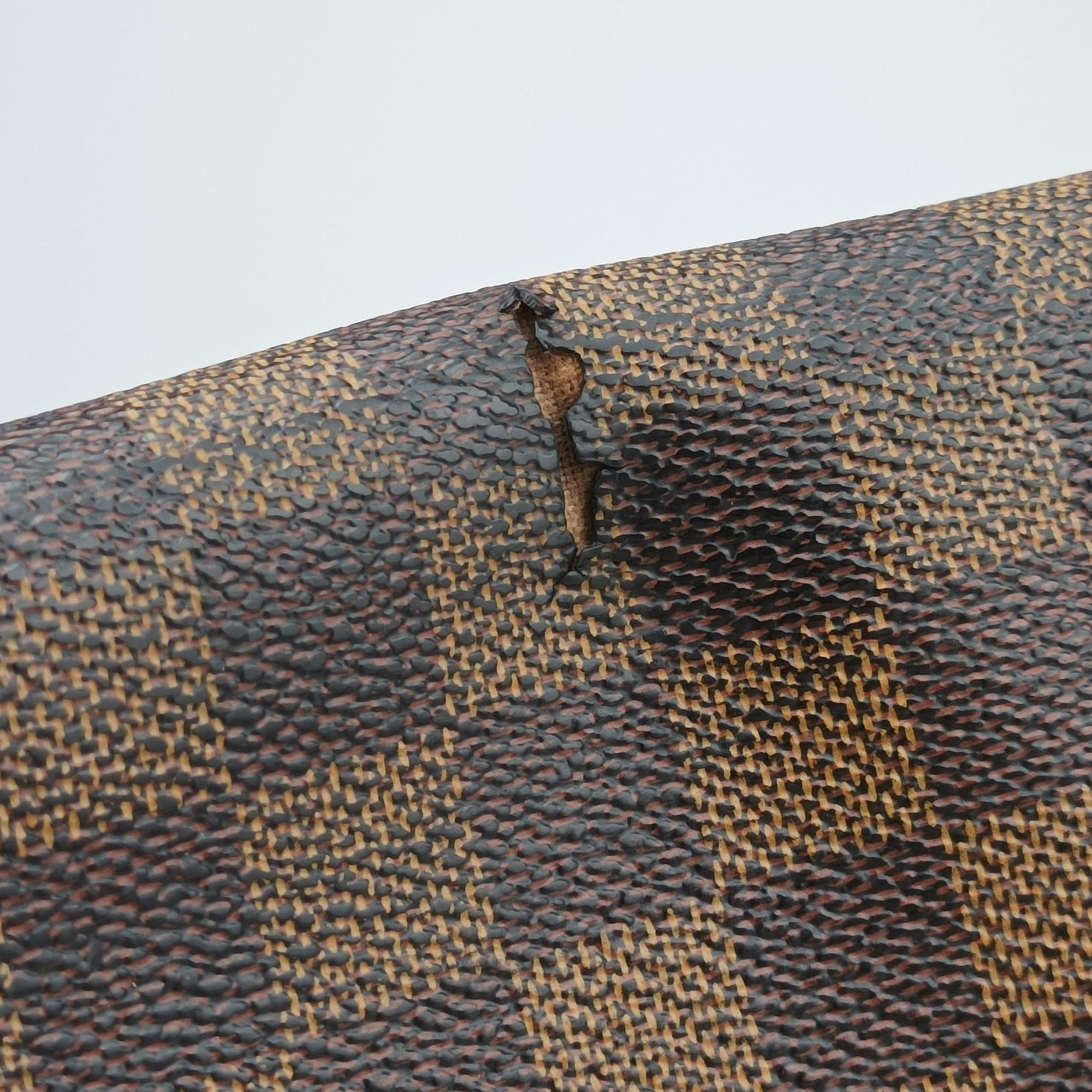 Vintage Louis Vuitton BROOKLYN MM EBENE Damier Canvas N51211 shoulderbag | stylenewstar