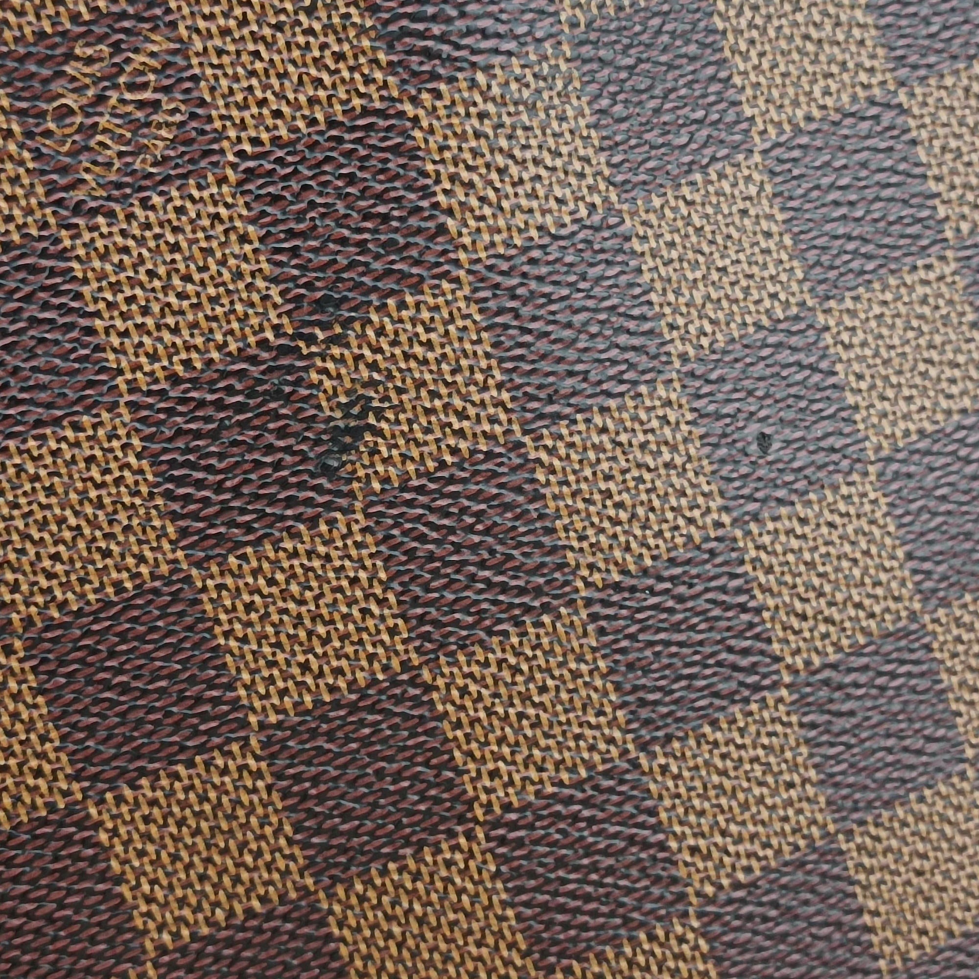 Vintage Louis Vuitton BROOKLYN MM EBENE Damier Canvas N51211 shoulderbag | stylenewstar