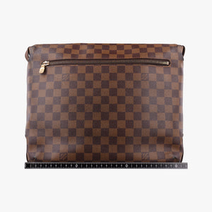 Vintage Louis Vuitton BROOKLYN MM EBENE Damier Canvas N51211 shoulderbag | stylenewstar