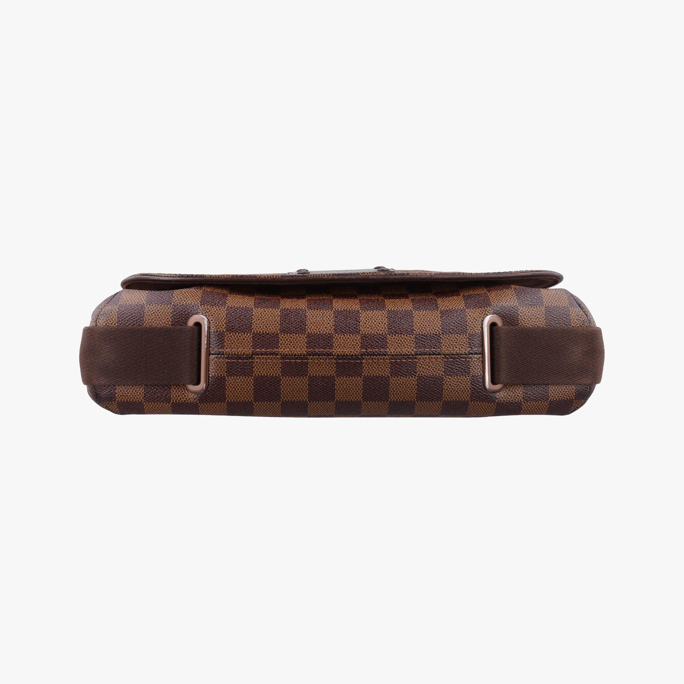 Vintage Louis Vuitton BROOKLYN MM EBENE Damier Canvas N51211 shoulderbag | stylenewstar
