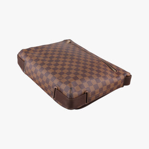 Vintage Louis Vuitton BROOKLYN MM EBENE Damier Canvas N51211 shoulderbag | stylenewstar