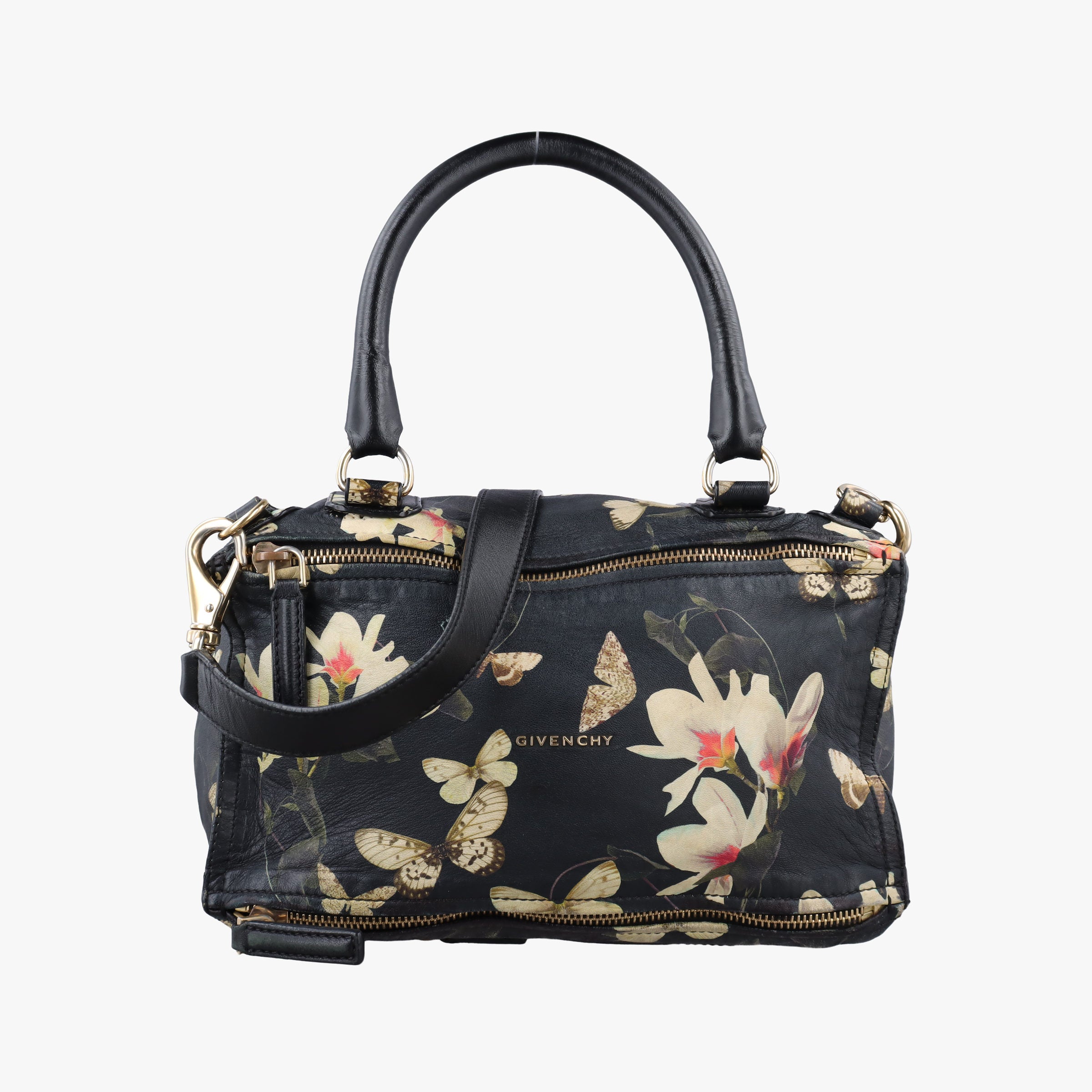 Pre-owned Givenchy pandora Multicolour Leather  shoulderbag | stylenewstar