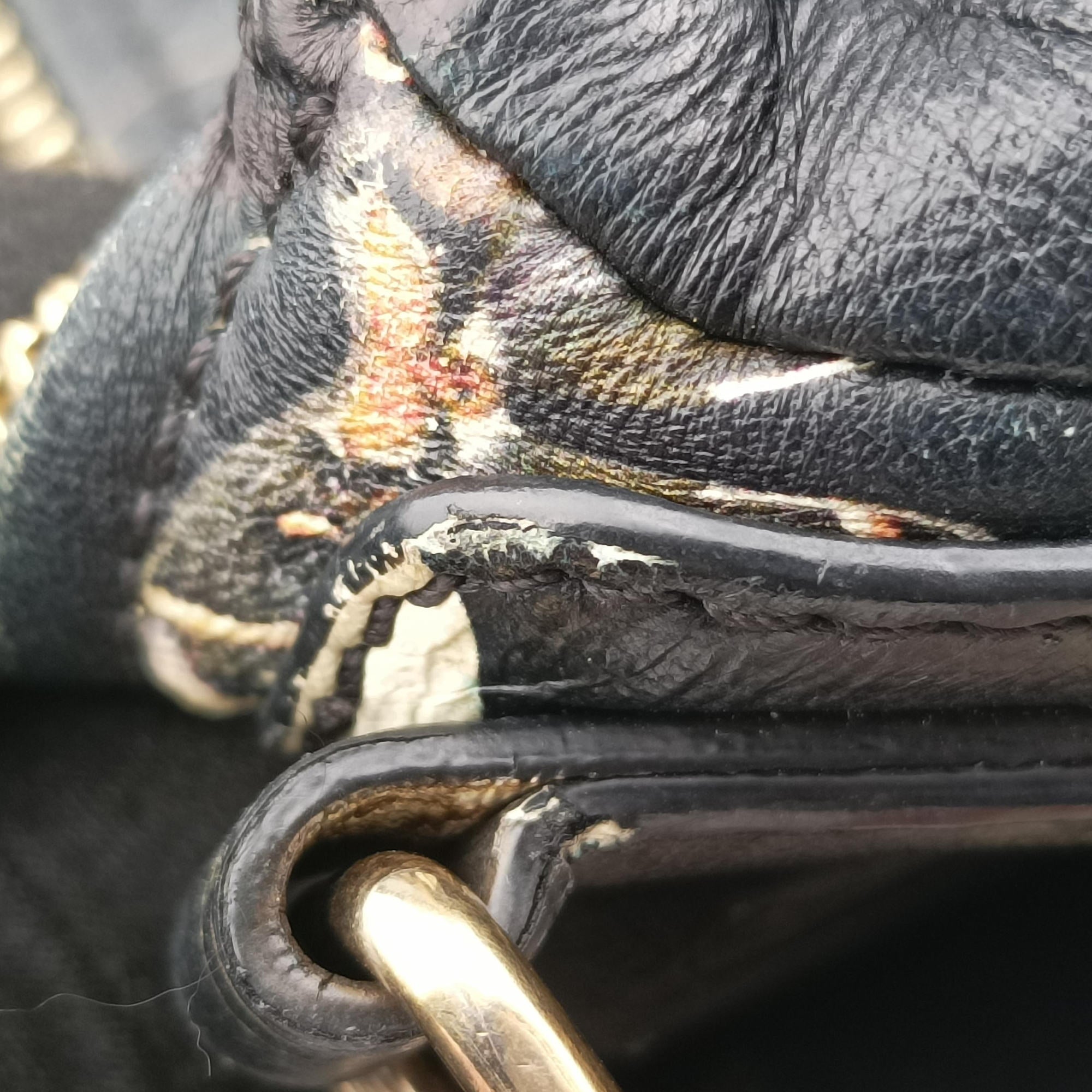 Pre-owned Givenchy pandora Multicolour Leather  shoulderbag | stylenewstar