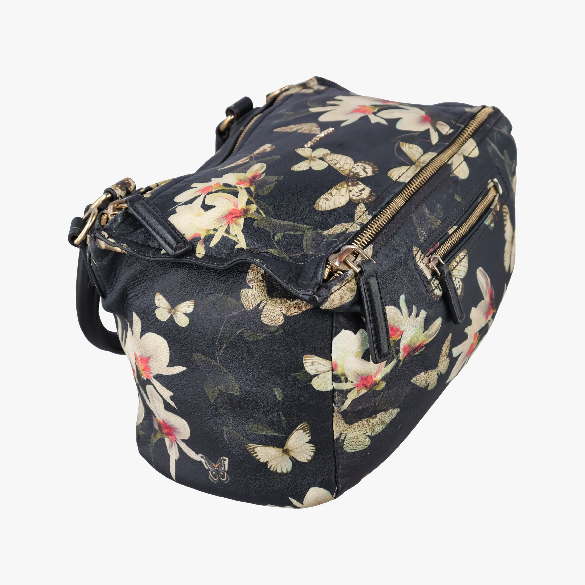 Pre-owned Givenchy pandora Multicolour Leather  shoulderbag | stylenewstar