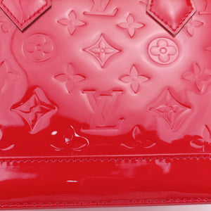Pre-owned Louis Vuitton Alma BB CERISE Vernis M90174 shoulderbag | stylenewstar