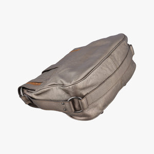 Pre-owned Christian Dior Gaucho Golden Leather  shoulderbag | stylenewstar