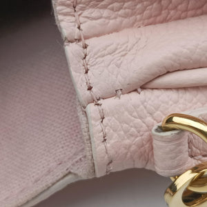 Pre-owned Louis Vuitton Micro Metis Pouch Chain Monogram Rose Pomelo Monogram Empreinte M81389 shoulderbag | stylenewstar