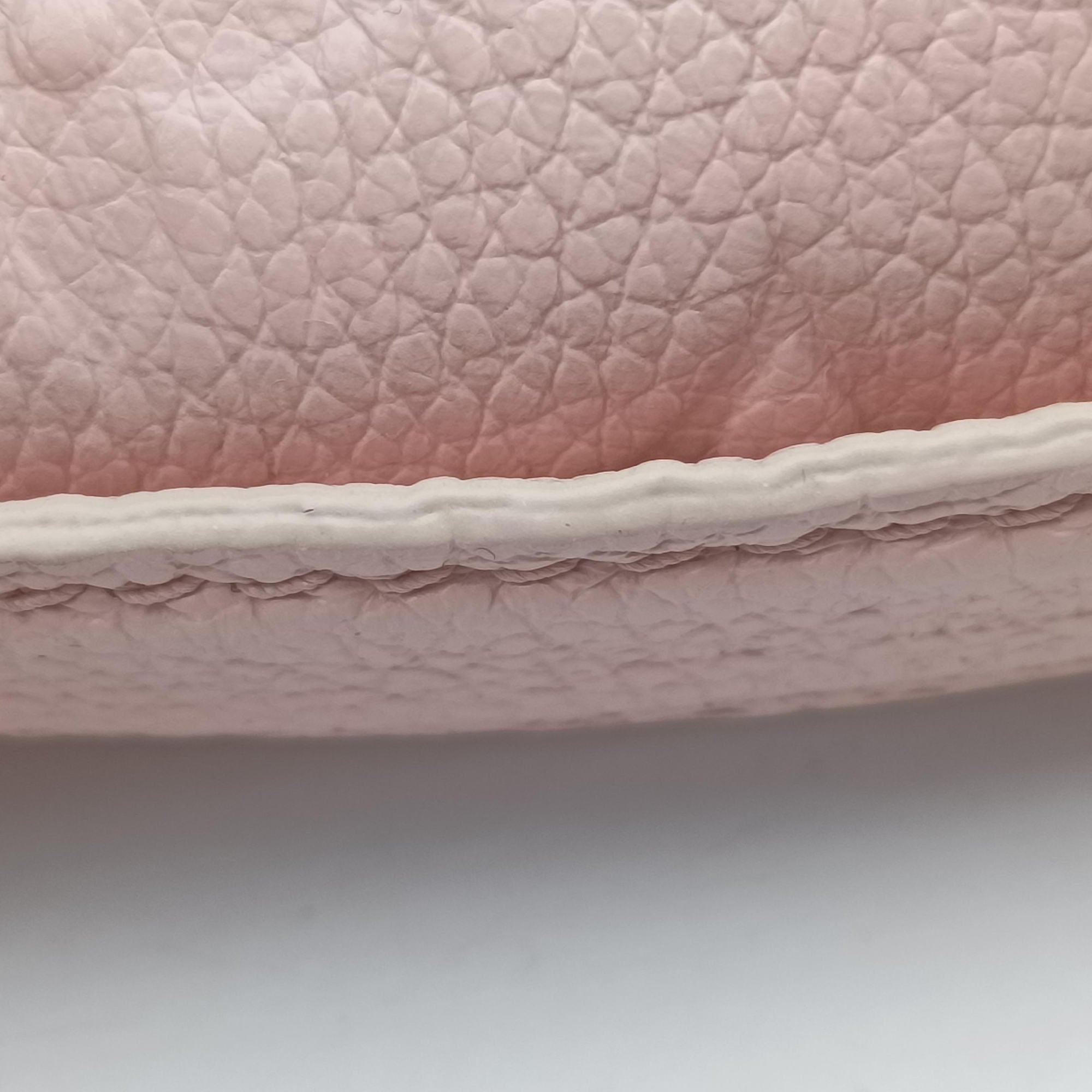 Pre-owned Louis Vuitton Micro Metis Pouch Chain Monogram Rose Pomelo Monogram Empreinte M81389 shoulderbag | stylenewstar