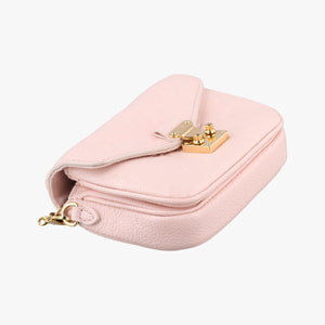 Pre-owned Louis Vuitton Micro Metis Pouch Chain Monogram Rose Pomelo Monogram Empreinte M81389 shoulderbag | stylenewstar