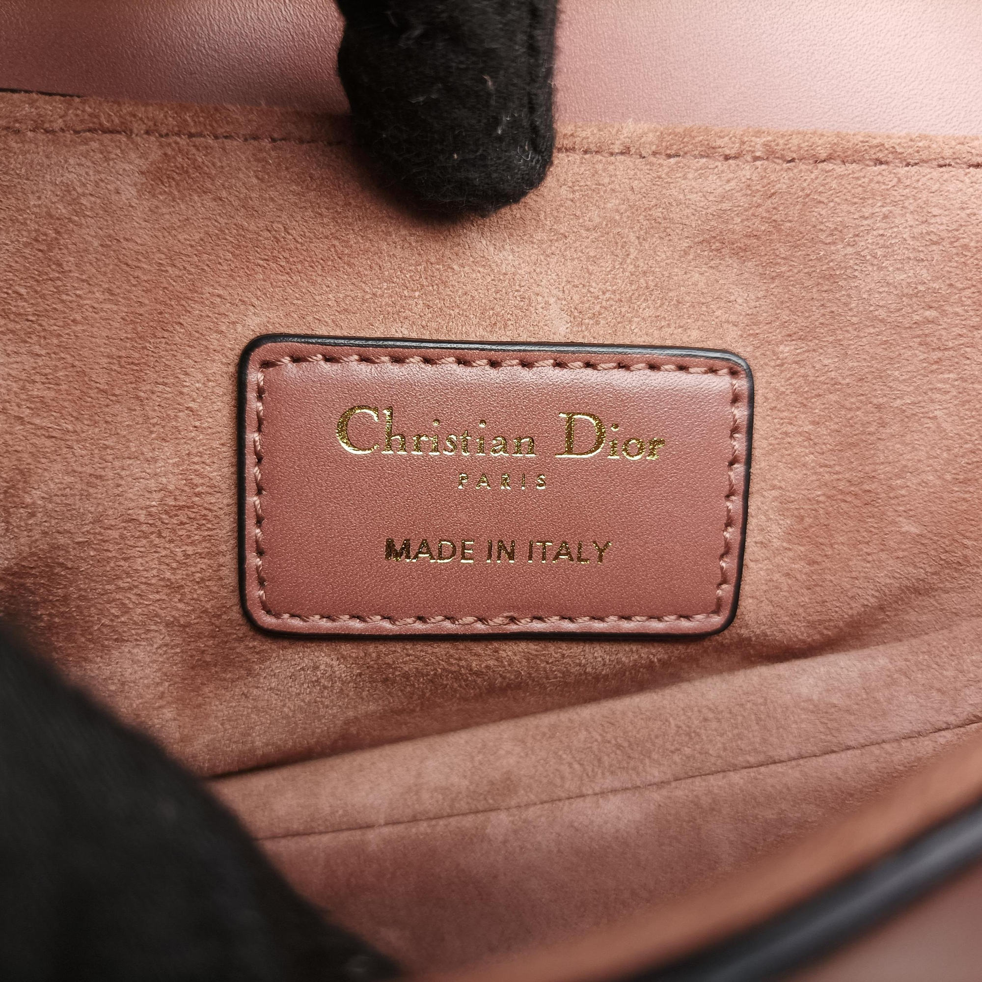 Pre-owned Christian Dior Saddle Pink Leather  handbag | stylenewstar
