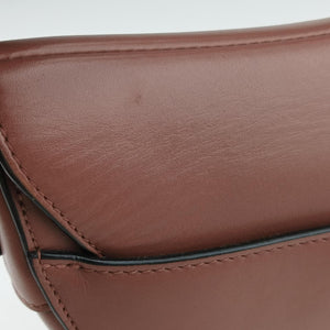 Pre-owned Christian Dior Saddle Pink Leather  handbag | stylenewstar