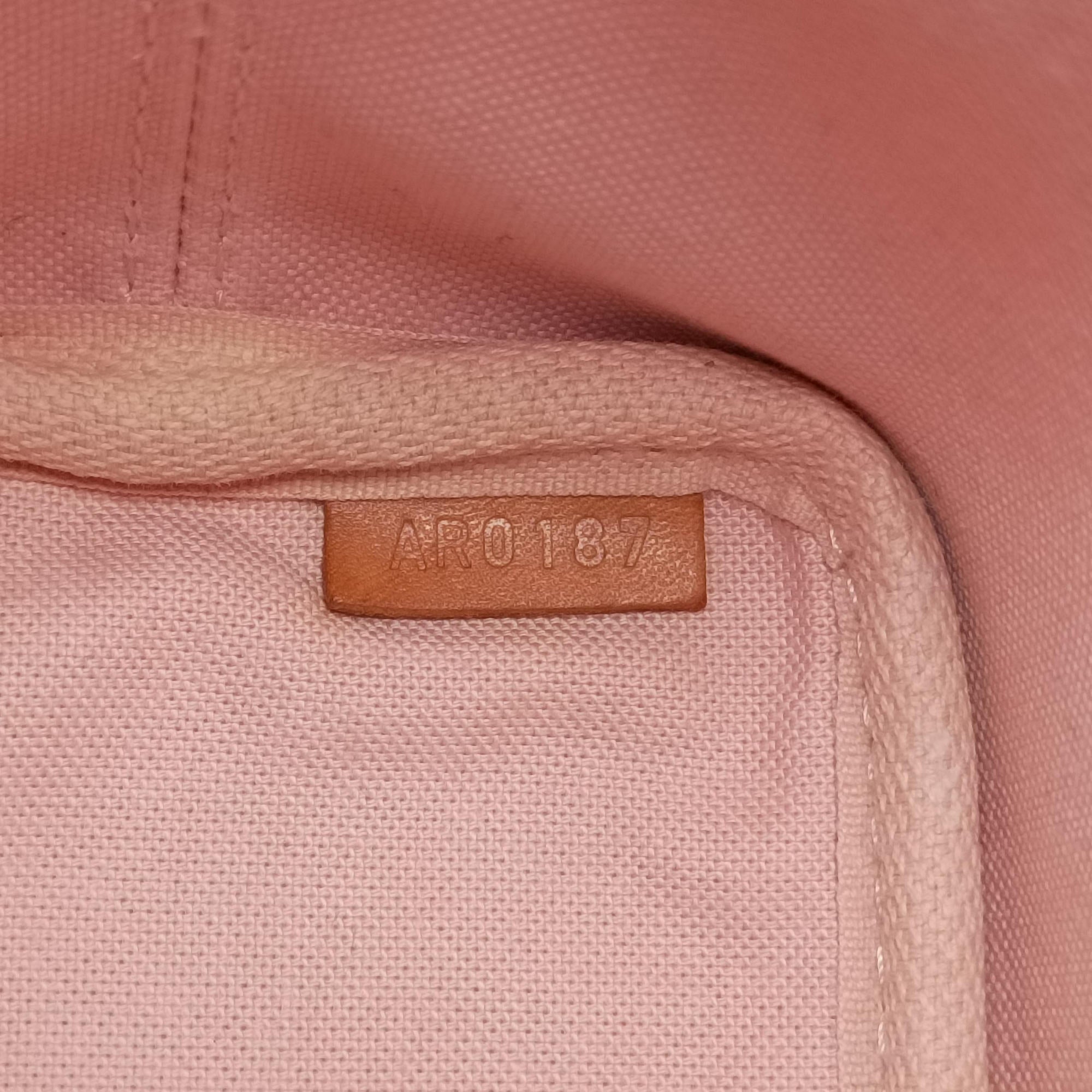 Pre-owned Louis Vuitton Tahitienne Nano Noe AZUR Damier Canvas N60052 shoulderbag | stylenewstar