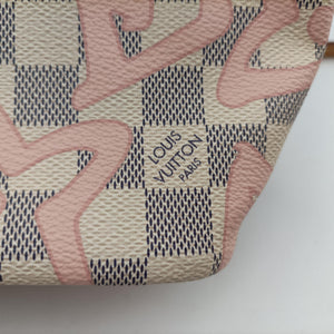 Pre-owned Louis Vuitton Tahitienne Nano Noe AZUR Damier Canvas N60052 shoulderbag | stylenewstar