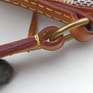 Pre-owned Louis Vuitton Tahitienne Nano Noe AZUR Damier Canvas N60052 shoulderbag | stylenewstar