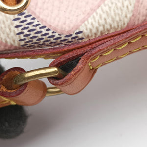 Pre-owned Louis Vuitton Tahitienne Nano Noe AZUR Damier Canvas N60052 shoulderbag | stylenewstar