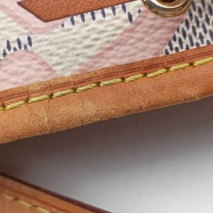 Pre-owned Louis Vuitton Tahitienne Nano Noe AZUR Damier Canvas N60052 shoulderbag | stylenewstar