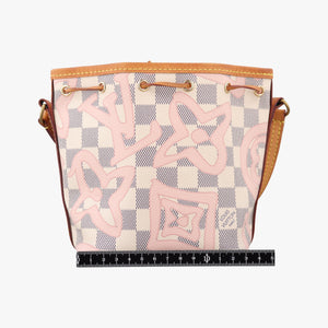 Pre-owned Louis Vuitton Tahitienne Nano Noe AZUR Damier Canvas N60052 shoulderbag | stylenewstar