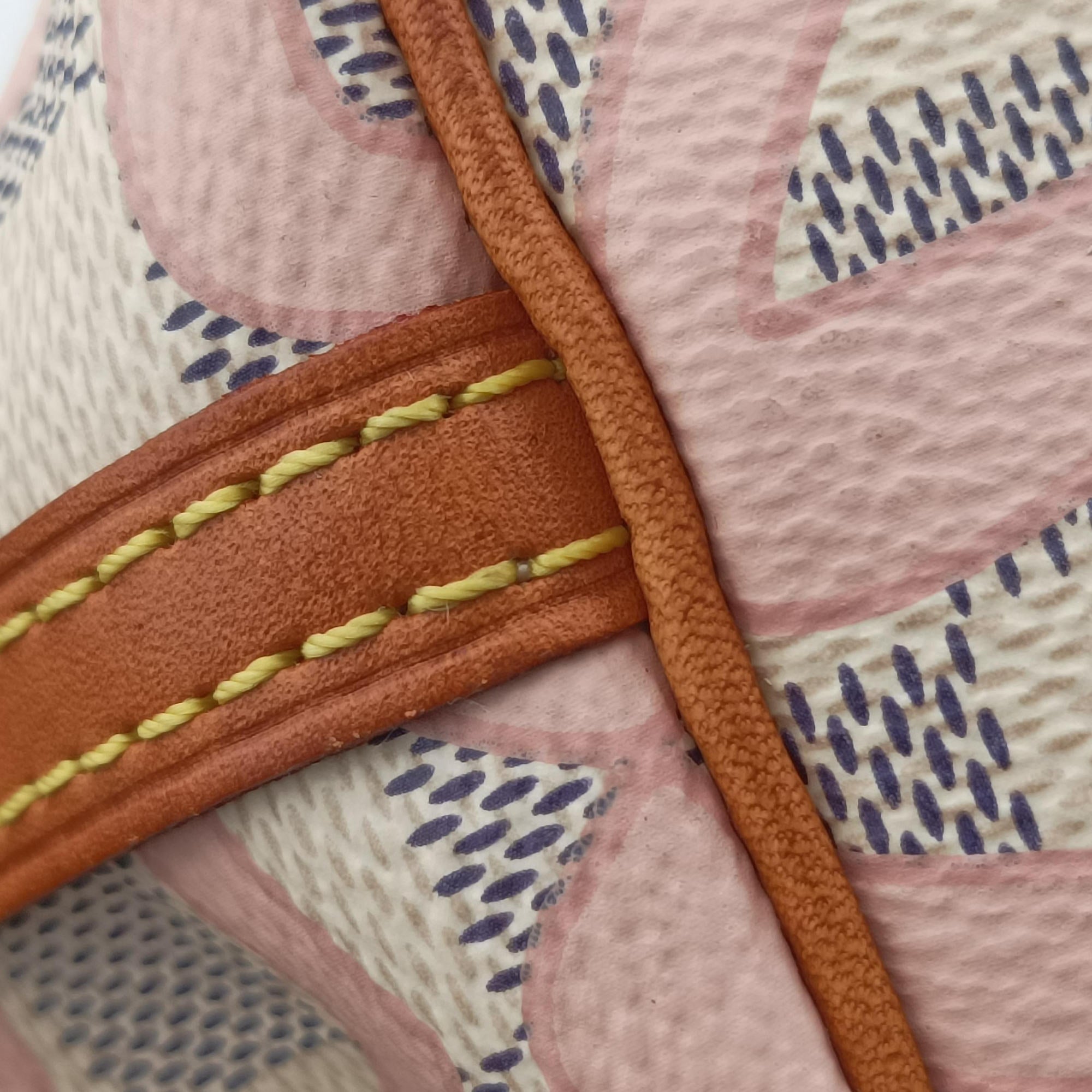 Pre-owned Louis Vuitton Tahitienne Nano Noe AZUR Damier Canvas N60052 shoulderbag | stylenewstar