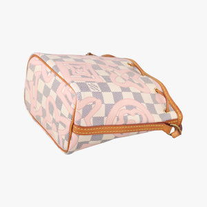Pre-owned Louis Vuitton Tahitienne Nano Noe AZUR Damier Canvas N60052 shoulderbag | stylenewstar