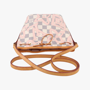Pre-owned Louis Vuitton Tahitienne Nano Noe AZUR Damier Canvas N60052 shoulderbag | stylenewstar