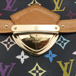 Secondhand Louis Vuitton RITA Noir Monogram Multicolor M40126 handbag | stylenewstar