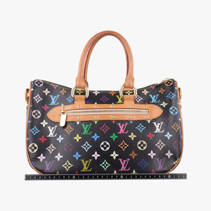 Secondhand Louis Vuitton RITA Noir Monogram Multicolor M40126 handbag | stylenewstar