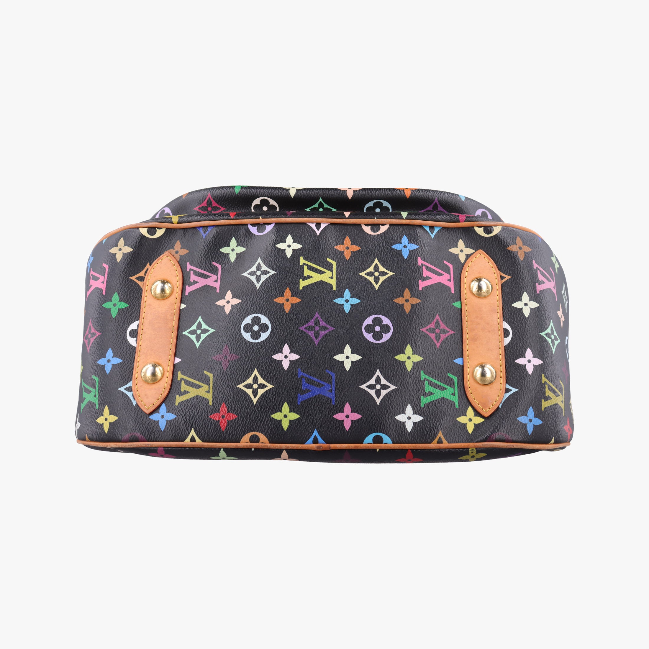 Secondhand Louis Vuitton RITA Noir Monogram Multicolor M40126 handbag | stylenewstar