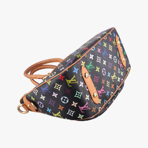 Secondhand Louis Vuitton RITA Noir Monogram Multicolor M40126 handbag | stylenewstar