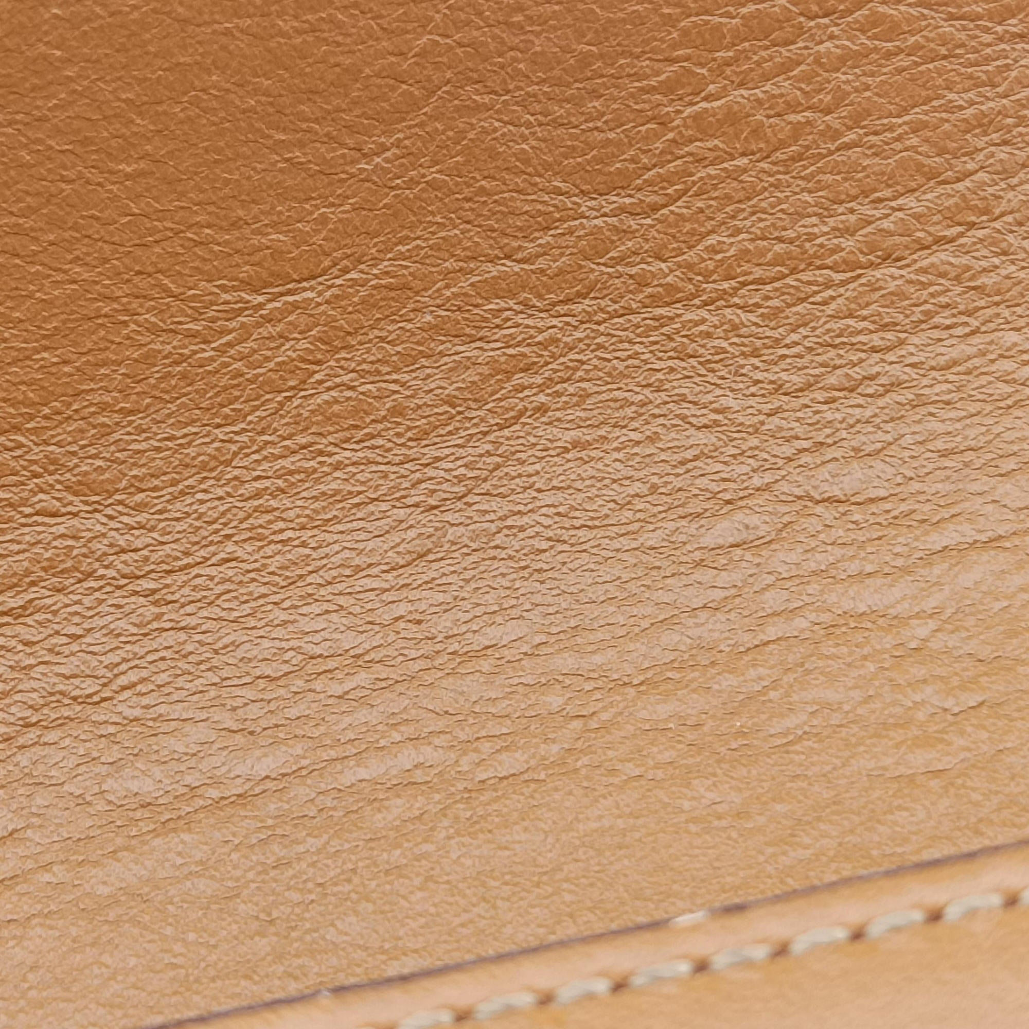 Secondhand Chloe FAYE Brown Suede × leather  shoulderbag | stylenewstar