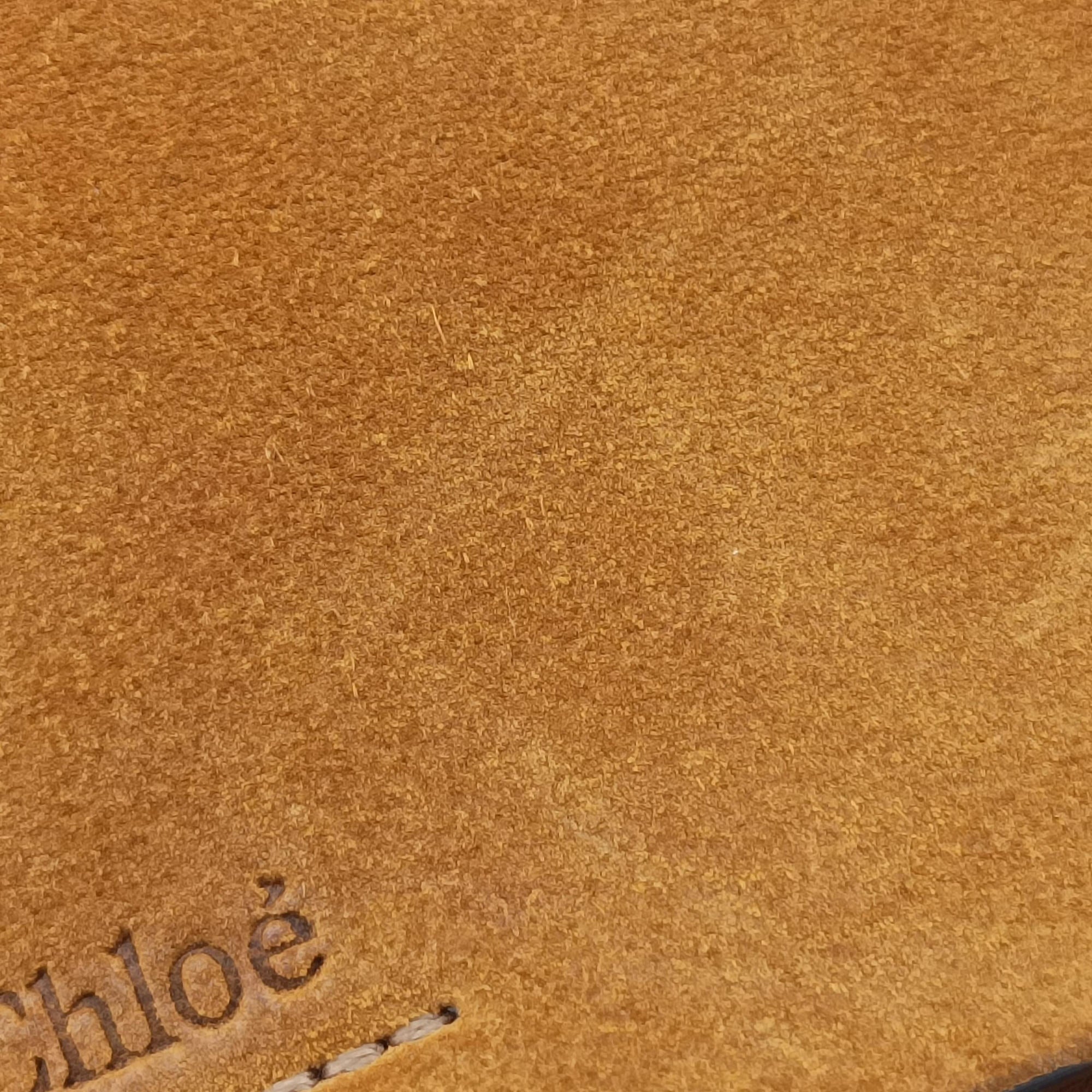 Secondhand Chloe FAYE Brown Suede × leather  shoulderbag | stylenewstar