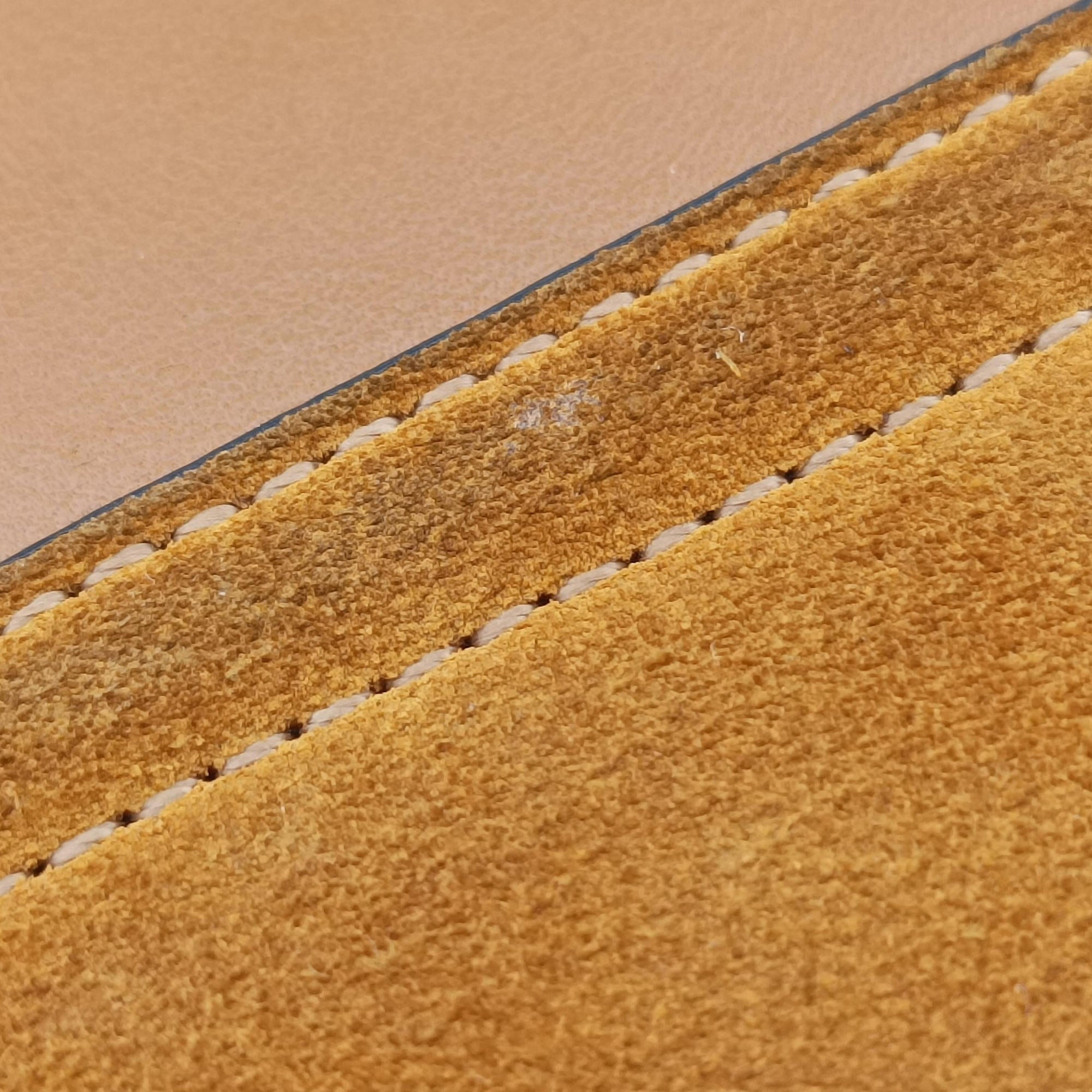 Secondhand Chloe FAYE Brown Suede × leather  shoulderbag | stylenewstar