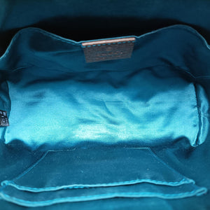 Pre-owned Gucci Ophidia brown×red×green PVC coated canvas×Leather 499621 shoulderbag | stylenewstar