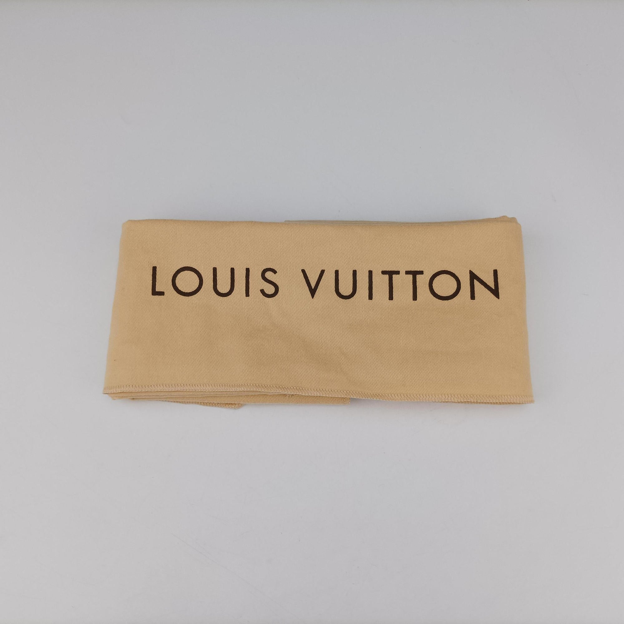 Pre-owned Louis Vuitton MELROSE AVENUE Bleu Nuit Vernis M93756 handbag | stylenewstar
