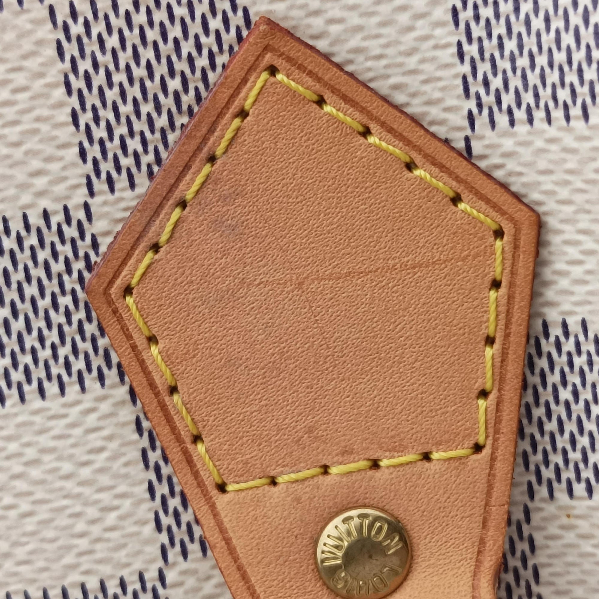 Secondhand Louis Vuitton Speedy 35 Azur Damier Canvas N41535 handbag | stylenewstar
