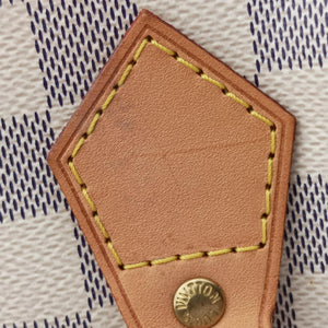 Secondhand Louis Vuitton Speedy 35 Azur Damier Canvas N41535 handbag | stylenewstar
