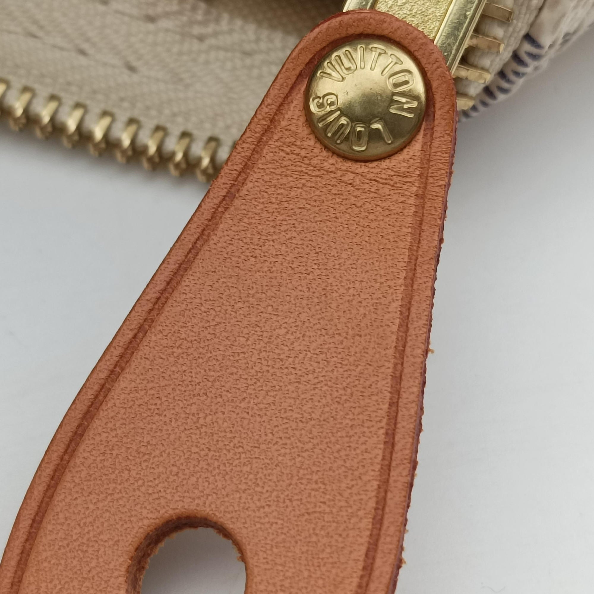 Secondhand Louis Vuitton Speedy 35 Azur Damier Canvas N41535 handbag | stylenewstar
