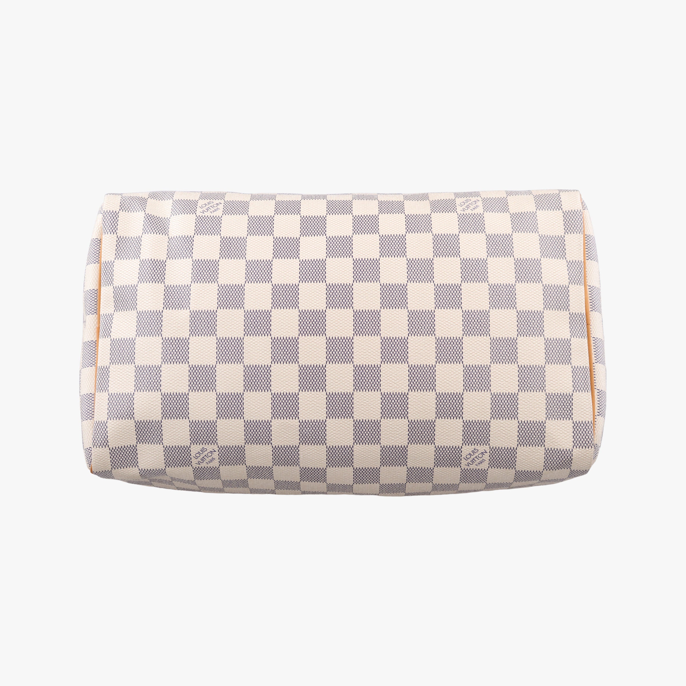 Secondhand Louis Vuitton Speedy 35 Azur Damier Canvas N41535 handbag | stylenewstar