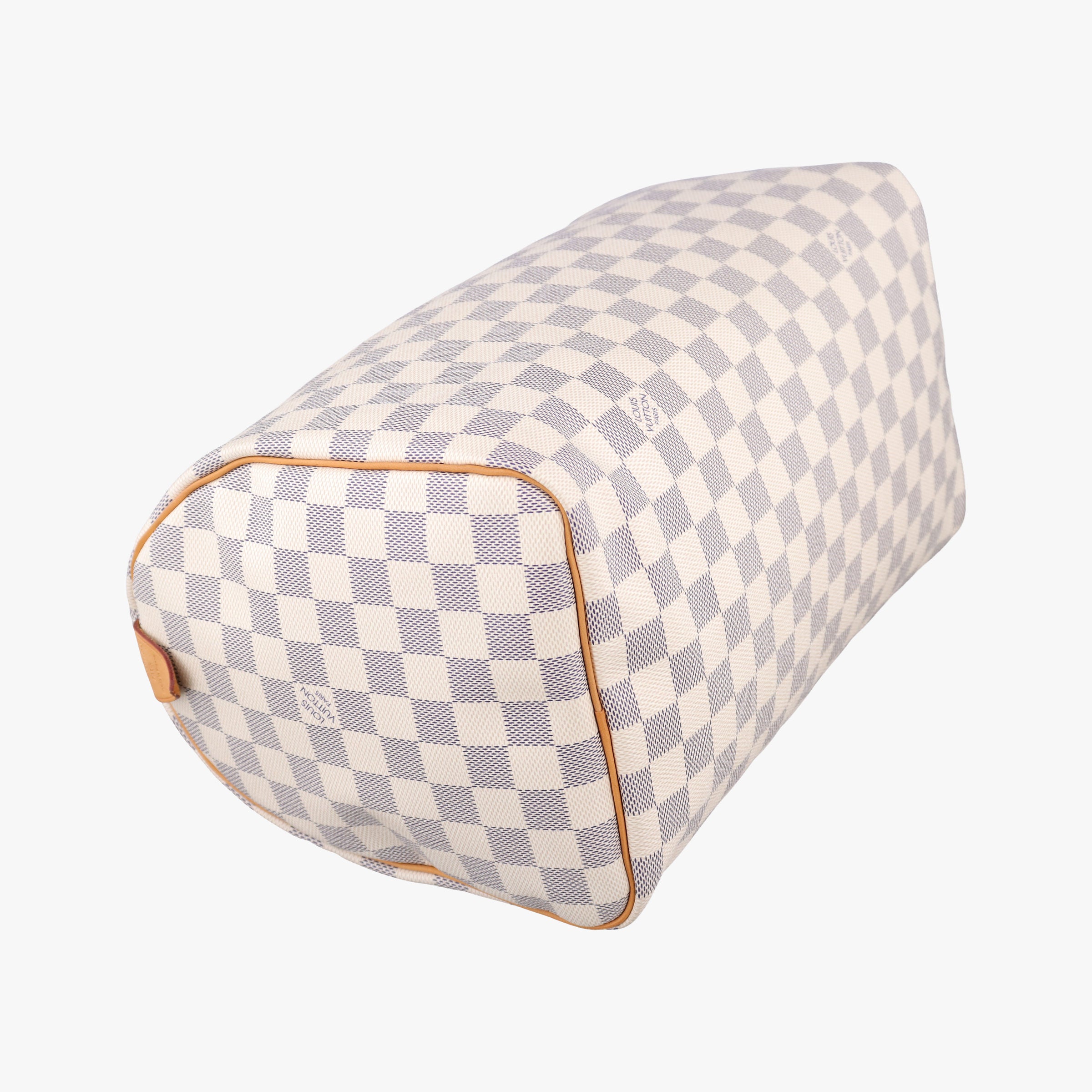Secondhand Louis Vuitton Speedy 35 Azur Damier Canvas N41535 handbag | stylenewstar