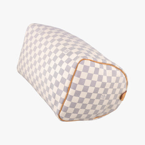 Secondhand Louis Vuitton Speedy 35 Azur Damier Canvas N41535 handbag | stylenewstar