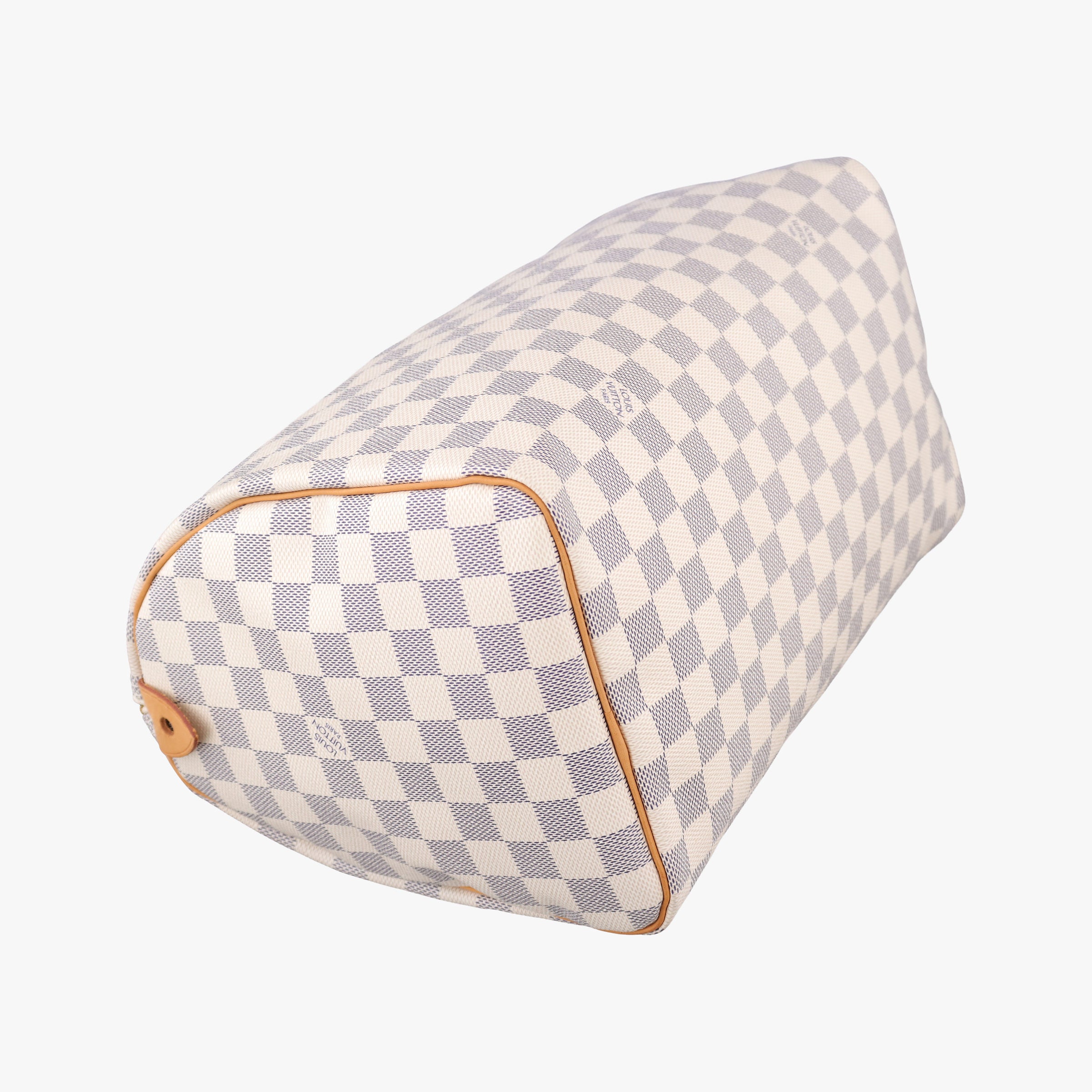 Secondhand Louis Vuitton Speedy 35 Azur Damier Canvas N41535 handbag | stylenewstar