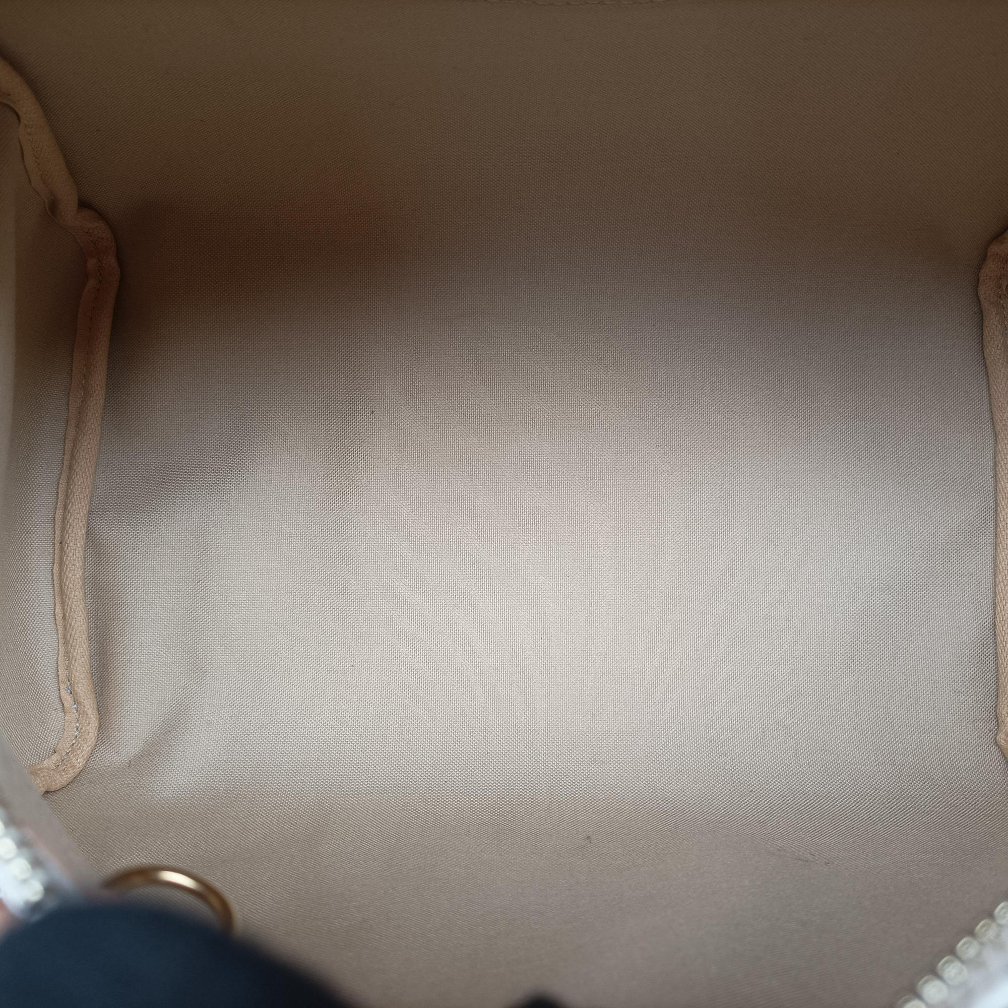 Secondhand Louis Vuitton Speedy 35 Azur Damier Canvas N41535 handbag | stylenewstar