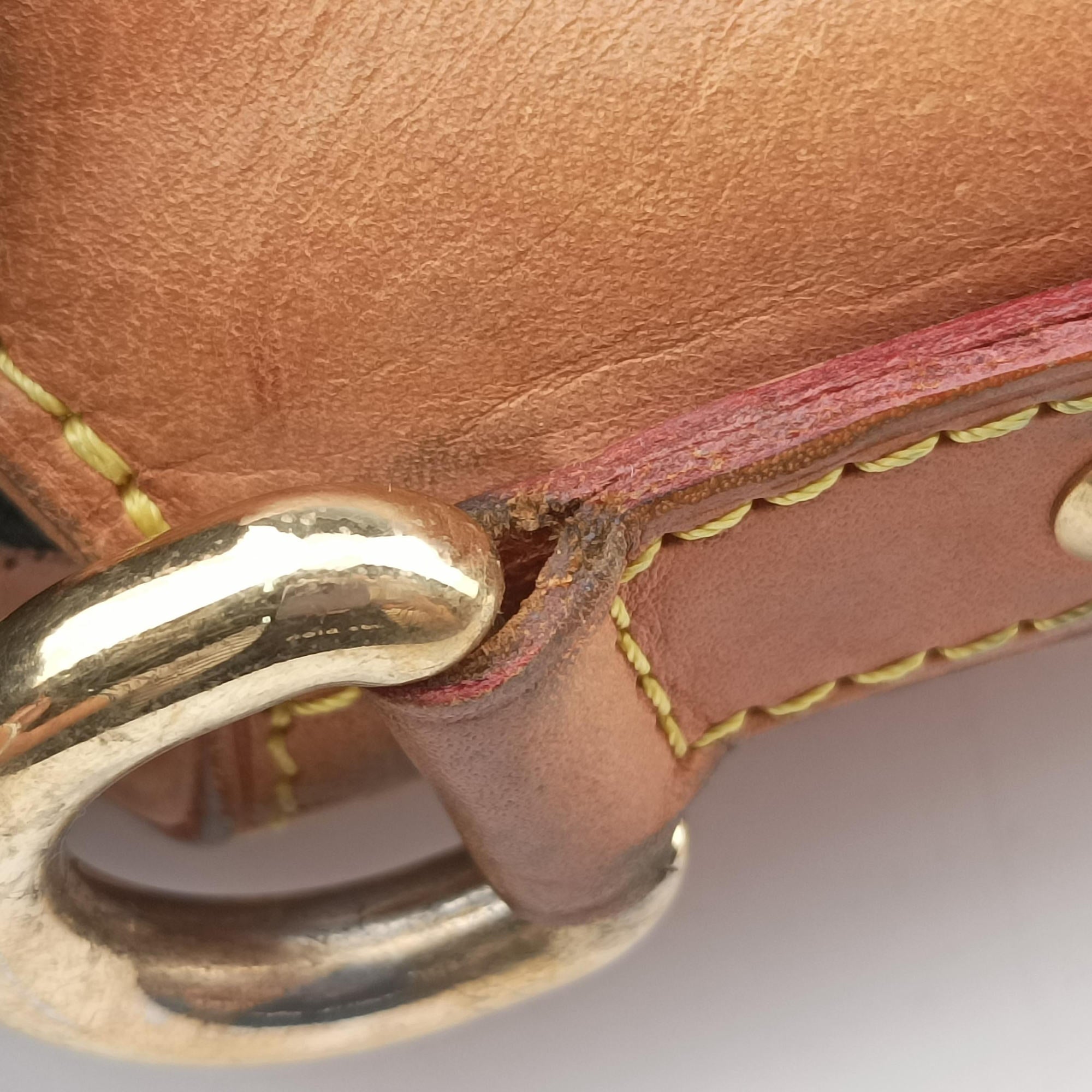 Pre-owned Louis Vuitton JUDY MM white Monogram Multicolor M40255 shoulderbag | stylenewstar