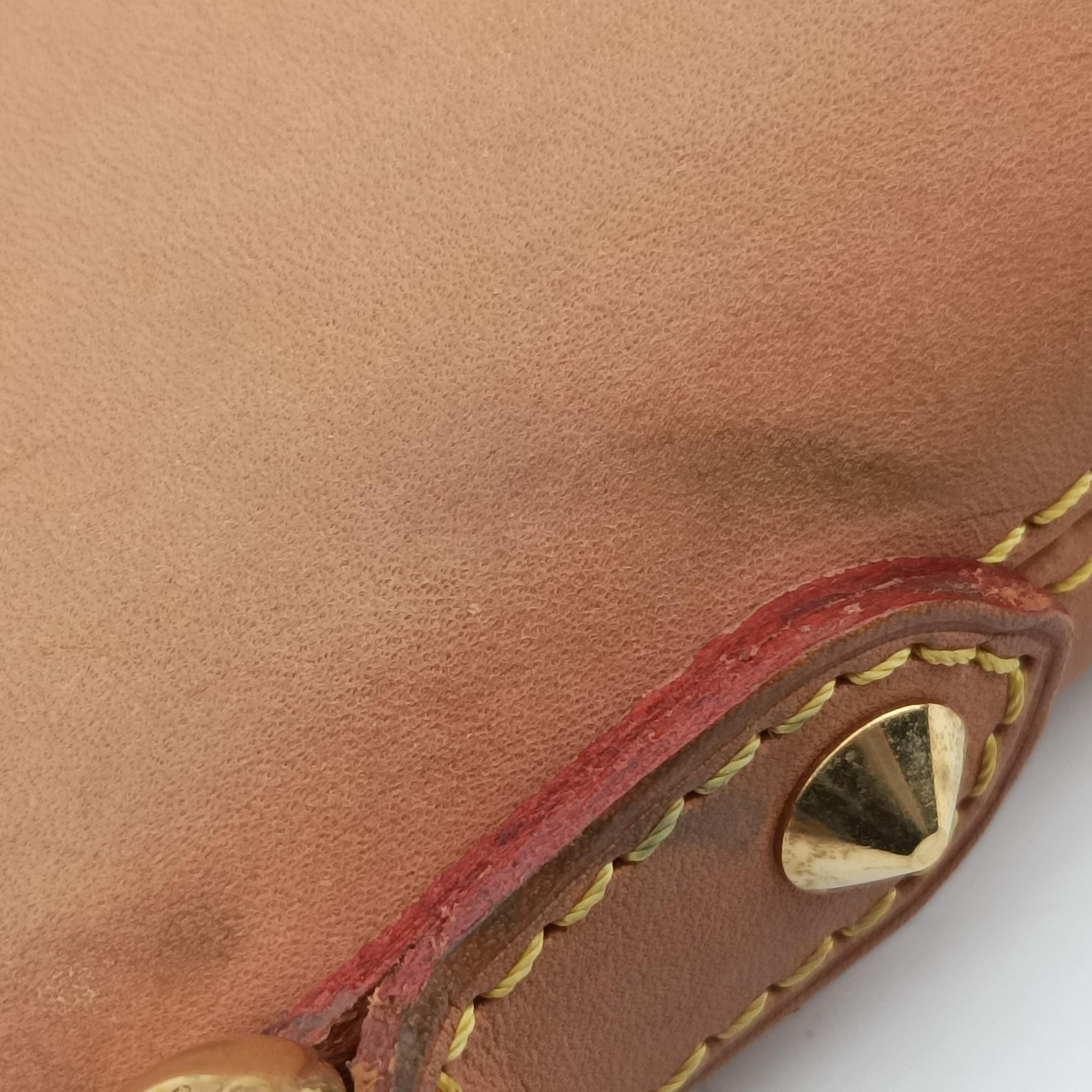 Pre-owned Louis Vuitton JUDY MM white Monogram Multicolor M40255 shoulderbag | stylenewstar