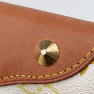 Pre-owned Louis Vuitton JUDY MM white Monogram Multicolor M40255 shoulderbag | stylenewstar