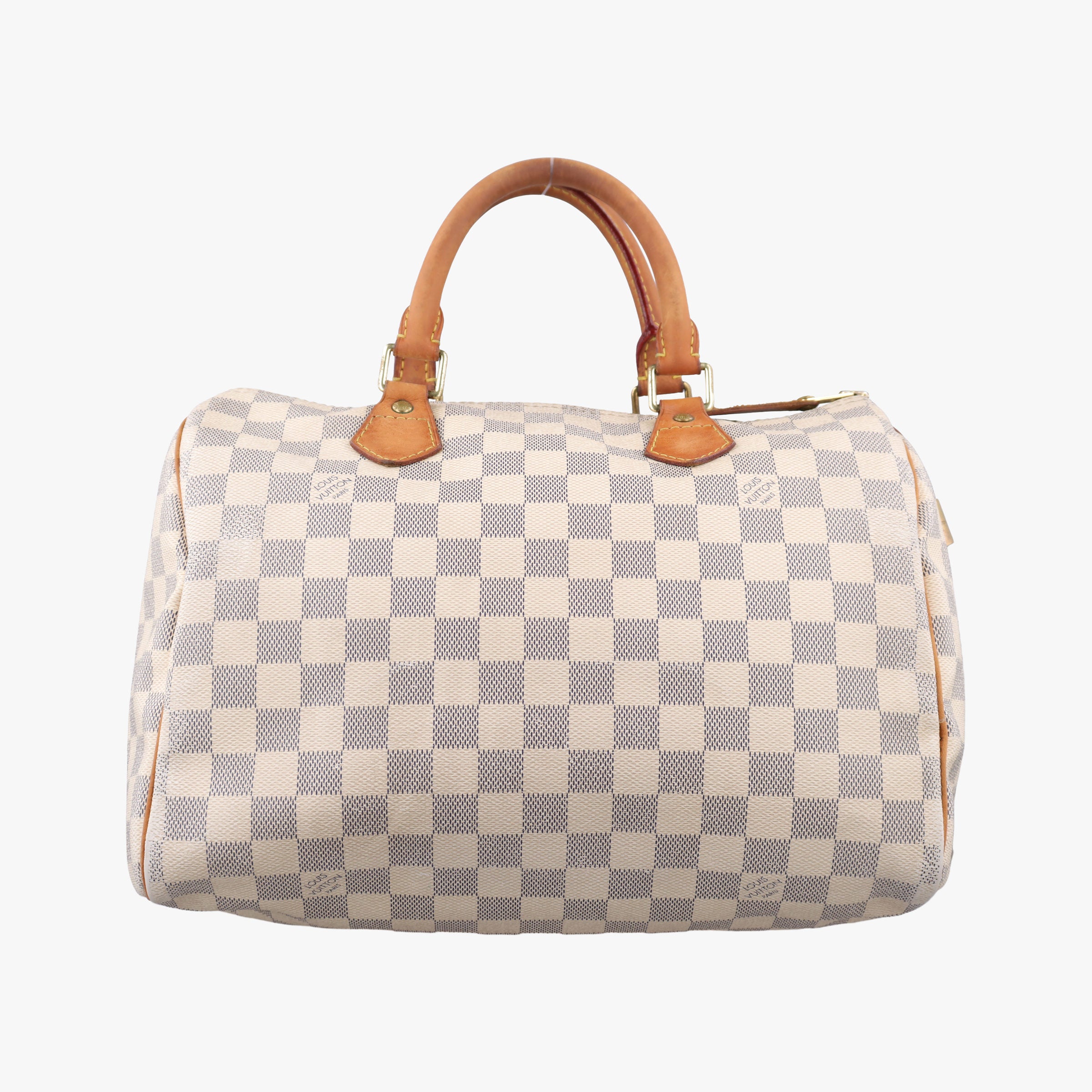 Pre-owned Louis Vuitton Speedy 30 AZUR Damier Canvas N41533 handbag | stylenewstar