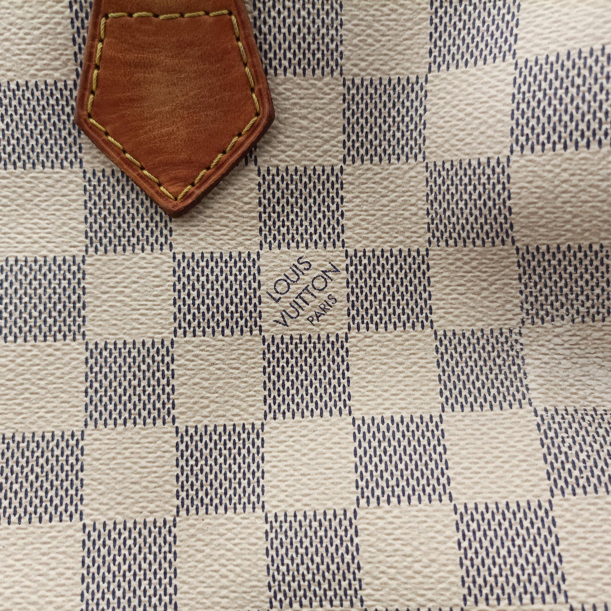 Pre-owned Louis Vuitton Speedy 30 AZUR Damier Canvas N41533 handbag | stylenewstar